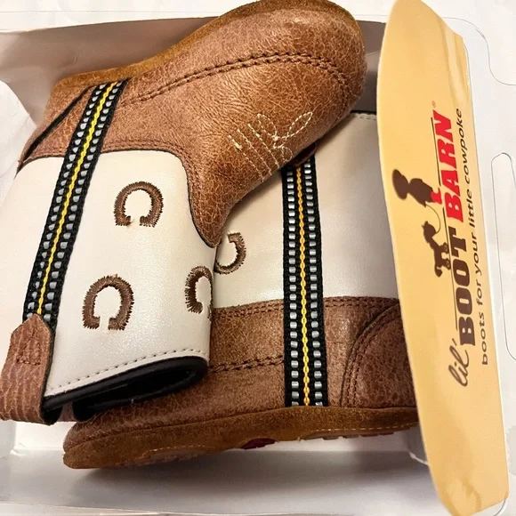 Lil boot barn boots (baby boots size 2) - Picture 3 of 5